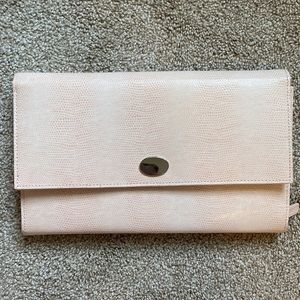 Pottery Barn Jewelry Binder in Blush